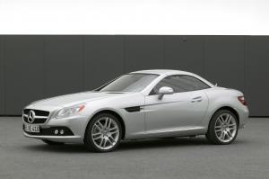 Mercedes-Benz SLK350 2011 года